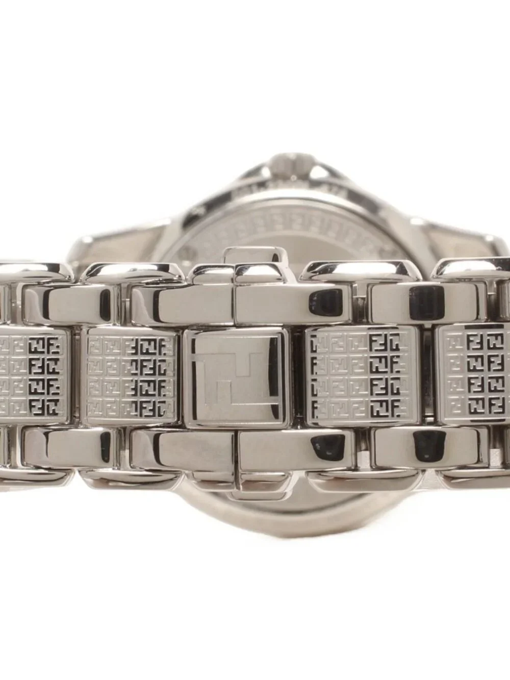 Fendi Watch Quartz Silver
